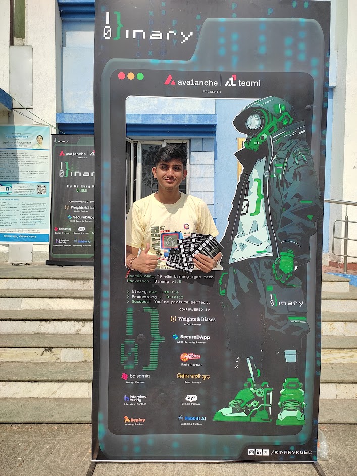 Rajarshi Bhowmik - Web Developer